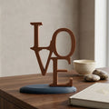 Decorative lettering Love