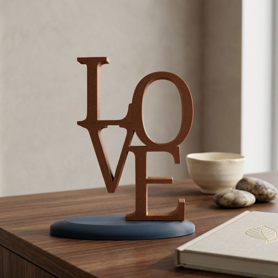 Dekoschriftzug Love