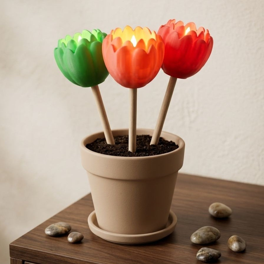 Gartenfackel Tulpe