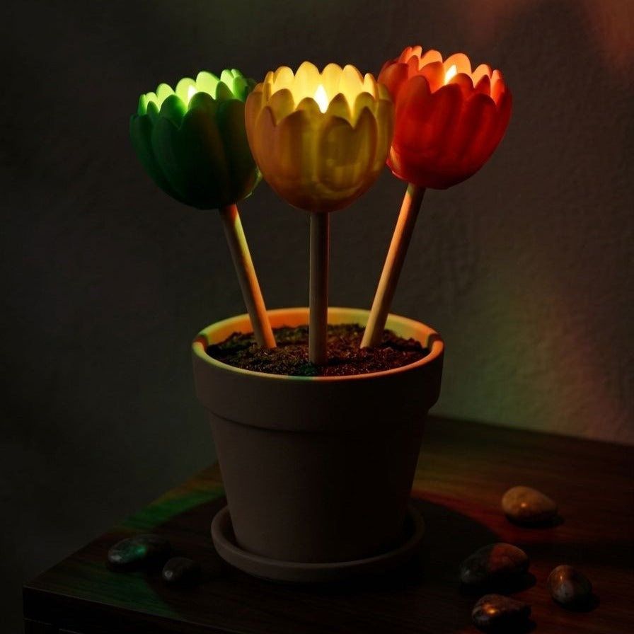 Gartenfackel Tulpe